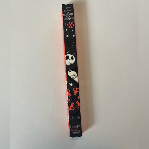 BRAND NEW: ColourPop x Nightmare Before Christmas Pumpkin King Eyeliner - Picture 8 of 8